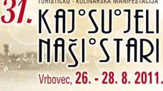 Sutra počinje "Kaj su jeli naši stari"