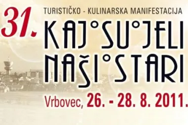 Sutra počinje "Kaj su jeli naši stari"