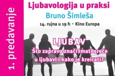 Ljubavologija u praksi - počinje ciklus predavanja Brune Šimleše