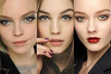 Makeup trendovi s modnih pista za jesen/zimu 2011.