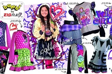 Zigmanova  dječja moda za Bambi