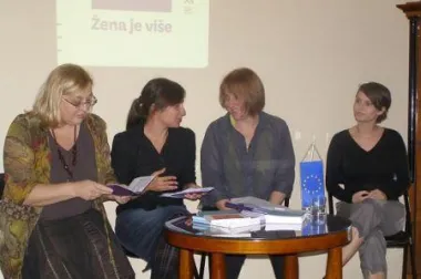 Žene na liste, ženske zahtjeve u programe!