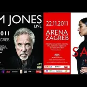 Tom Jones i Sade uskoro u Areni Zagreb