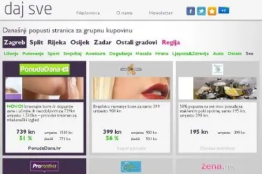 dajsve.com - grupna kupovina na jednom mjestu