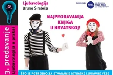 Vodimo vas na 3. predavanje Ljubavologija u praksi