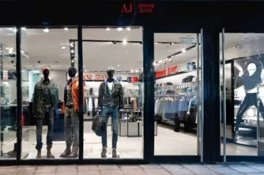 Otvoren prvi Armani Jeans dućan u Hrvatskoj