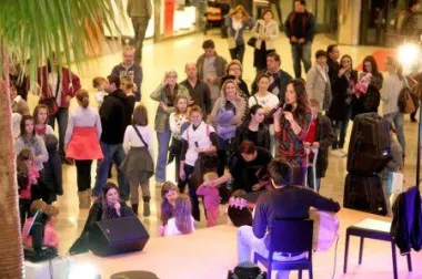 Zabavom na kvadrat Westgate Shopping City proslavio svoj drugi rođendan