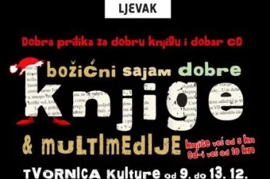 Božićni sajam dobre knjige i multimedije