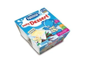 Nestlé mliječnim desertima podržite zdrav rast i razvoj svoga djeteta
