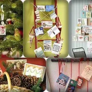 Kreativan Božić – zanimljive ideje dekoriranja božićnim čestitkama