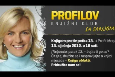 Knjigom protiv petka 13.