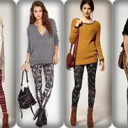 Trend za 2012-tu - tajice i hulahopke s printom