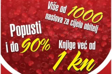 "Valentinovo s knjigom"