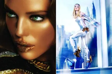 Maybelline New York kalendar 2012