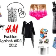 H&M Fashion Against AIDS proljetna kolekcija za 2012.