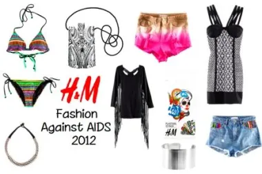 H&M Fashion Against AIDS proljetna kolekcija za 2012.