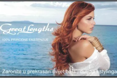 Nove Great Lenghts ekstenzije