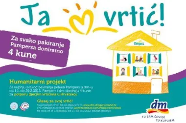 Odabrani pobjednici humanitarnog projekta „Ja volim vrtić!“