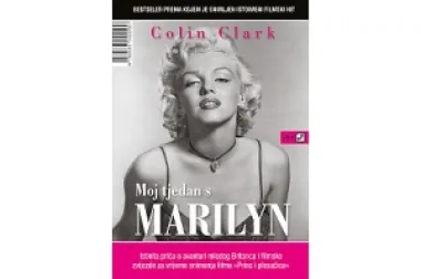 Poklanjamo vam knjigu: Moj tjedan s Marilyn