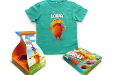 Poklanjamo vam promo materijal iz filma Lorax: Zaštitnik šume
