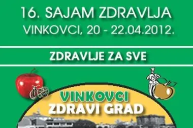 16. Sajam zdravlja u Vinkovcima