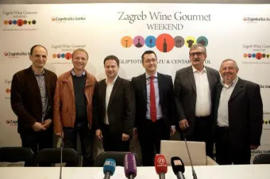 Zagreb Wine Gourmet Weekend povezao najznačajnije domaće udruge vinara