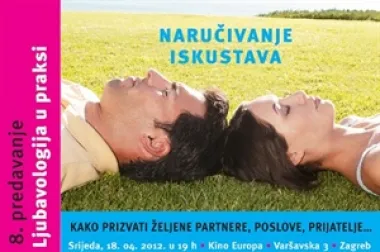 Vodimo vas na 8. predavanje „Ljubavologija u praksi“ Brune Šimleše