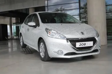 Novi Peugeot 208 u MSU