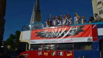 Jeste li vidjeli crveni double decker?