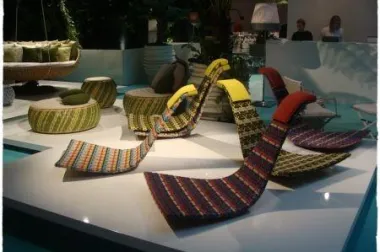 Moderne vrtne garniture