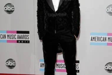 Justin Bieber na American Music Awards