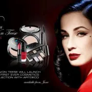 Artdeco i Dita Von Teese predstavili jedinstvenu makeup kolekciju