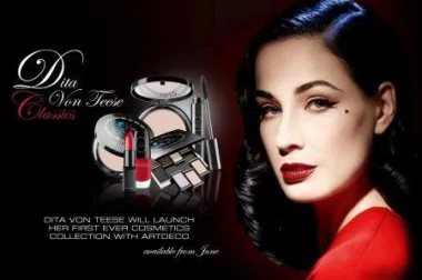 Artdeco i Dita Von Teese predstavili jedinstvenu makeup kolekciju