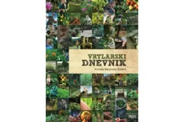 Poklanjamo vam knjigu Vrtlarski dnevnik