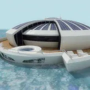 Solarna plutajuća vila, budućnost stanovanja