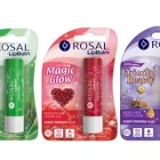 Tri nova okusa Rosal Lip Balma