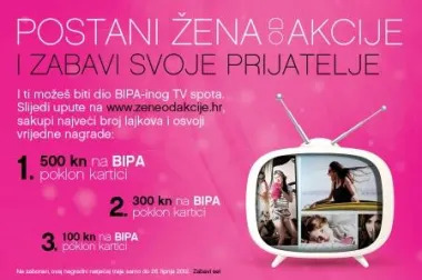Kako postati žena od akcije?