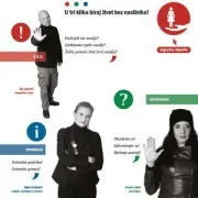 Kampanja protiv nasilja nad ženama na riječkom Korzu