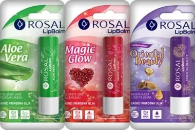 ROSAL Lip Balm - Ovog ljeta iznenadi svoje usne i uroni u čarobne nove okuse
