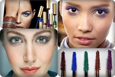 Trend koji obožavamo: maskara u boji