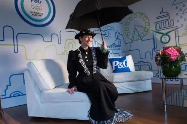 Mary Poppins podijelila magične trenutke s mamama olimpijaca