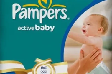 Osvojite Pampers Active Baby pelene