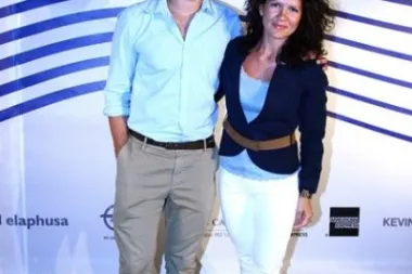 Vinko Filipić i Miranda Mladin