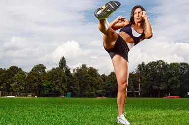Kardio kickboksing - ojačajte mišiće, kosti i samopouzdanje