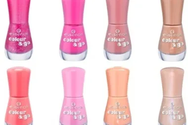 Poklanjamo vam nove essence colour&go lakove za nokte