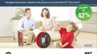 OMV nagrađuje vjernost kupaca popustom za NESCAFÉ® Dolce Gusto® proizvode