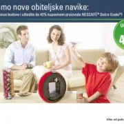 OMV nagrađuje vjernost kupaca popustom za NESCAFÉ® Dolce Gusto® proizvode