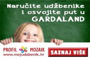 Naručite udžbenike i osvojite put u Gardaland!