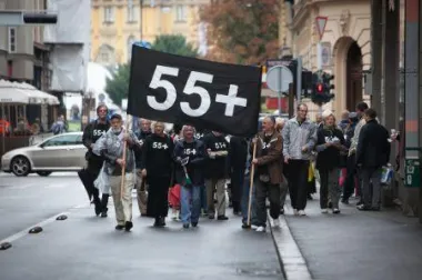 Generacija 55+ u povorci za solidarnost