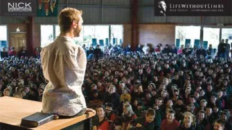 Nick Vujicic u Hrvatskoj